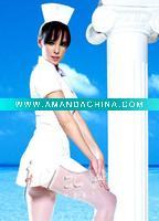 Sexy adult costume nurse sexy uniform clubwear