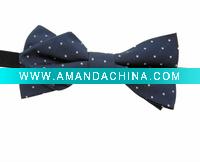 100% Silk Woven Bowtie