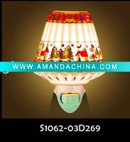 Wholesale CE/ROHS/UL Approve Ceramic Christmas Light
