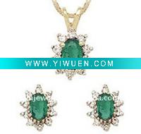 Wholesale Hot sell Stone jewelry sets