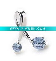 Wholesale hotsale silver cute pendant