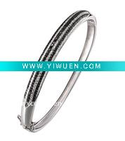 Wholesale Micro setting 925 Sterling Silver Bracelet