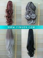 Wholesale synthetic ponytails, hair pieces, LU-001