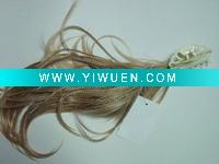Wholesale best selling hair piece synthetic ponytail