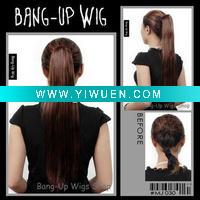 Wholesale Synthetic Clip On Ponytail Hair Extension Sathura #CP030