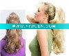Wholesale fashion synthetic ponytail hir extension