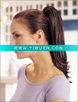 Wholesale Synthetic Ponytail(clip in ponytail)