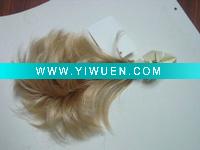 Wholesale synthetic hair piece synthetic ponytail
