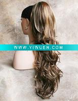 Wholesale Synthetic Ponytail(Kanekalon Ponytail)
