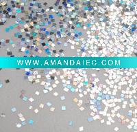 Wholesale polyester glitter powder : for textile printing