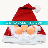 Wholesale plush funny senta hat