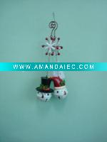 Wholesale Metal Christmas hanging ball