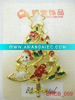 Wholesale Christmas Jewelry Brooch