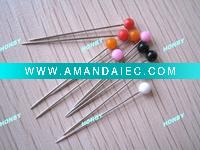 Wholesale Nickel Plated Steel Ball Headpin