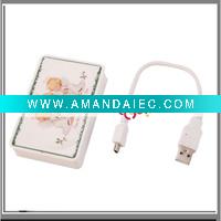 Wholesale Angel Baby Card MP3 Speaker,Wonderful Christmas Gifts for Baby