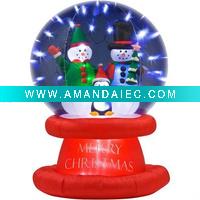 Wholesale inflatable christmas decoration / fashion inflatable christmas