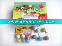 Wholesale Colored Smoke Bomb Balls (12 Per Pack, 6 Packs)