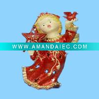 Wholesale Ceramic angel for christmas decoration