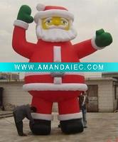 Wholesale big & cute & new inflatable christmas