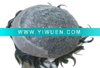 Wholesale human hair replacement for men