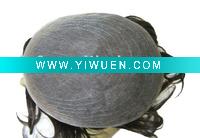 Wholesale human hair toupee-hair replacement