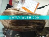 Wholesale fashionable body wave full lace human hair wig