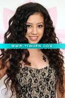 Wholesale human hair curly full lace wig PF-020