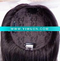 Wholesale Human hair Topper hairpiece