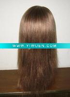 Wholesale Cheap Fashion ladies` machine weft human hair lace front wigs,front lace wigs