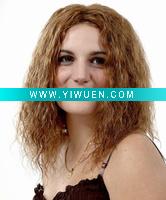 Wholesale Natural fashion human hair wigs/brazilian hair/indian hair/European hair/remy hair