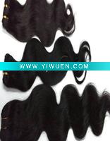 Wholesale 24"Grade B indian hair weft/extension,human hair weaving,human hair weave