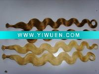 Wholesale keratin human hair extension/stick hair