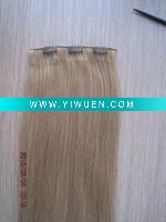 Wholesale Human hair extension,Clip-in