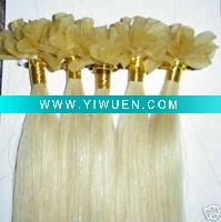 Wholesale pre-bonded human hair extension