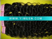 Wholesale Deep wave indian human hair