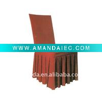 Wholesale 100% polyester high quality banquet chair cover