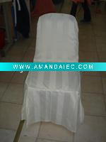 Wholesale stripe chair cover