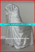 Wholesale self-tie chair cover/universal chair cover/pillow case chair cover/bag style chair cover