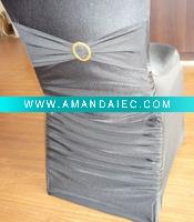 Wholesale Spandex chair cover with buckle
