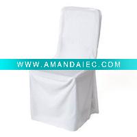 square back chair covers