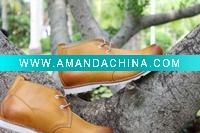Wholesale Guangzhou brand designer casual leather boots