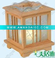 Fragrance lamp/Wooden lamp/oil burner/aroma lamp
