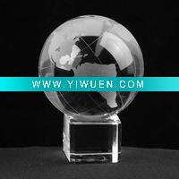Wholesale Crystal ball with base