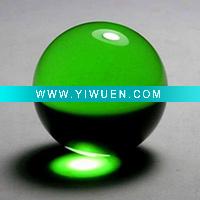 Wholesale green crystal ball