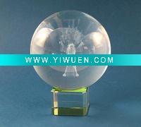 Wholesale Clear Crystal Ball Engraving Inside