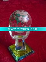 Wholesale High quality K9 crystal globe