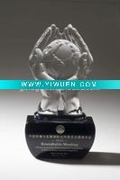 Wholesale foot ball winning cup