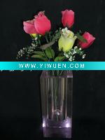 Lavender crystal vase oenament
