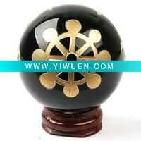 Wholesale lucky glass Crystal Ball