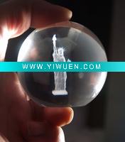 Wholesale laser crystal ball